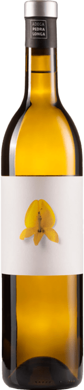 25,95 € Kostenloser Versand | Weißwein Pedralonga Carolina D.O. Rías Baixas Spanien Caíño Weiß Flasche 75 cl