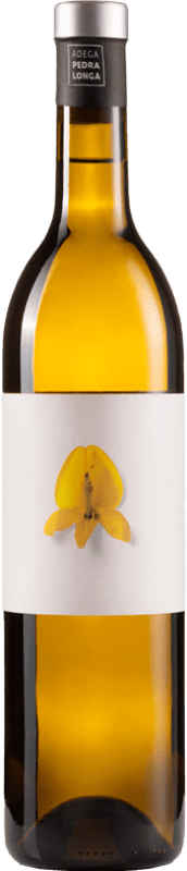 31,95 € Kostenloser Versand | Weißwein Pedralonga Carolina D.O. Rías Baixas Spanien Caíño 75 cl