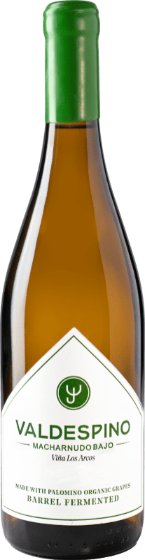 18,95 € Envoi gratuit | Vin blanc Valdespino Macharnudo Bajo D.O. Manzanilla-Sanlúcar de Barrameda Espagne Palomino Fino Bouteille 75 cl