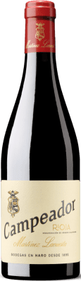 19,95 € Envoi gratuit | Vin rouge Martínez Lacuesta Campeador Réserve D.O.Ca. Rioja La Rioja Espagne Tempranillo, Grenache Bouteille 75 cl