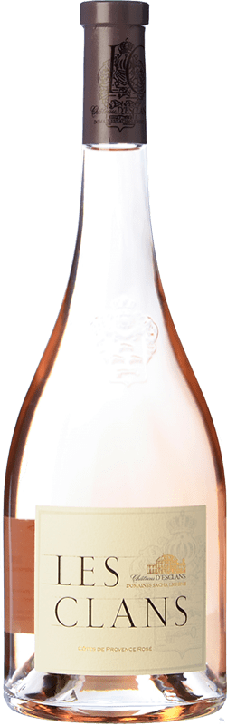 84,95 € 免费送货 | 桃红葡萄酒 Château d'Esclans Les Clans A.O.C. Côtes de Provence 普罗旺斯 法国 Syrah — 西拉, Garnacha — 歌海娜, Rolle — 罗勒 瓶装 75 cl