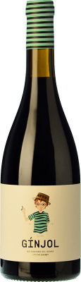 19,95 € Envio grátis | Vinho tinto Antoni Giribet Gínjol D.O. Costers del Segre Espanha Syrah Garrafa 75 cl