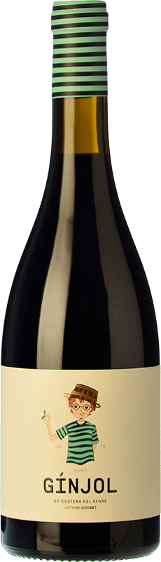 14,95 € Free Shipping | Red wine Antoni Giribet Gínjol D.O. Costers del Segre Spain Syrah Bottle 75 cl