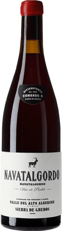 51,95 € Бесплатная доставка | Красное вино Comando G Navatalgordo Vino de Pueblo D.O.P. Cebreros Испания Grenache бутылка 75 cl