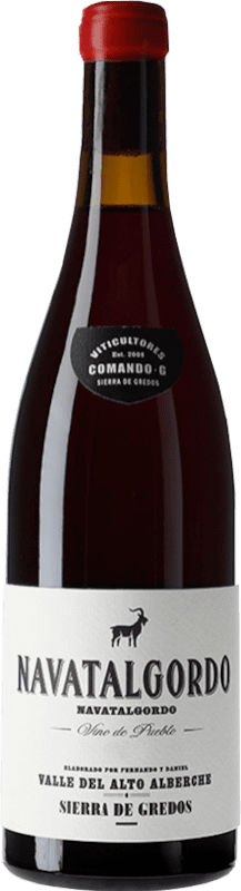 53,95 € 送料無料 | 赤ワイン Comando G Navatalgordo Vino de Pueblo D.O.P. Cebreros スペイン Grenache ボトル 75 cl