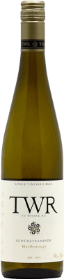 29,95 € Бесплатная доставка | Белое вино Te Whare Ra TWR SV 5182 I.G. Marlborough Марлборо Новая Зеландия Gewürztraminer бутылка 75 cl