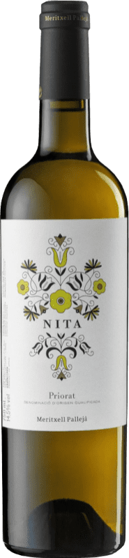 32,95 € Kostenloser Versand | Weißwein Meritxell Pallejà Nita D.O.Ca. Priorat Spanien Garnacha — Grenache, Viognier, Chenin 75 cl