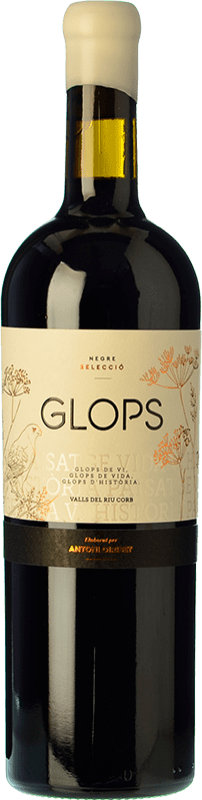 19,95 € 免费送货 | 红酒 Antoni Giribet Glops D.O. Costers del Segre 西班牙 Tempranillo, Merlot, Syrah, Cabernet Sauvignon 瓶子 75 cl