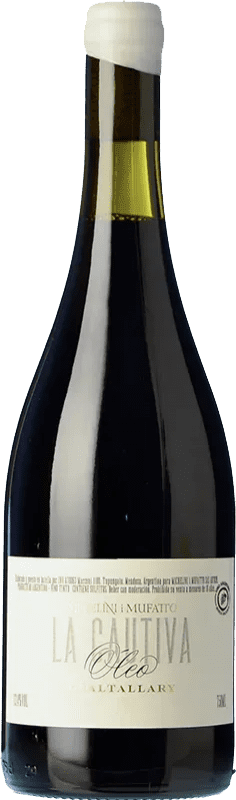 93,95 € Бесплатная доставка | Красное вино Michelini i Mufatto La Cautiva Óleo I.G. Mendoza Мендоса Аргентина Malbec бутылка 75 cl