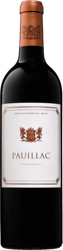 71,95 € Spedizione Gratuita | Vino Rosso Château Pichon-Longueville Comtesse Lalande A.O.C. Pauillac bordò Francia Merlot, Cabernet Sauvignon 75 cl