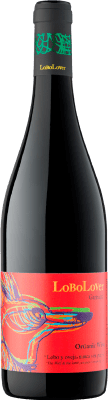 14,95 € Envoi gratuit | Vin rouge Finca Viladellops Lobolover D.O. Penedès Espagne Grenache Bouteille 75 cl