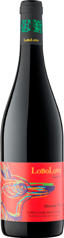 13,95 € Free Shipping | Red Wine Finca Viladellops Lobolover D.O. Penedès Spain Garnacha — Grenache 75 cl