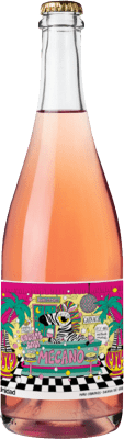 18,95 € 免费送货 | 白起泡酒 La Unidad Mecano D.O.P. Cebreros 西班牙 Grenache 瓶子 75 cl