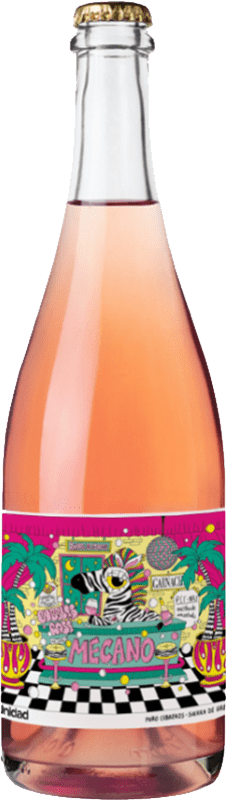 27,95 € Envio grátis | Espumante Branco La Unidad Mecano D.O.P. Cebreros Espanha Garnacha — Grenache 75 cl