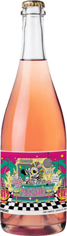18,95 € 送料無料 | 白スパークリングワイン La Unidad Mecano D.O.P. Cebreros スペイン Grenache ボトル 75 cl