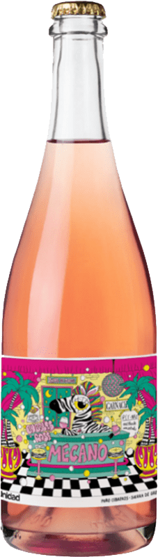 18,95 € Free Shipping | White sparkling La Unidad Mecano D.O.P. Cebreros Spain Grenache Bottle 75 cl