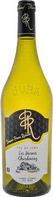 26,95 € Envío gratis | Vino blanco Pierre Richard Les Marnes A.O.C. Côtes du Jura Jura Francia Chardonnay Botella 75 cl
