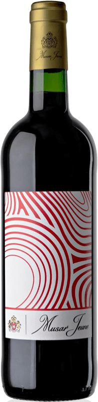 29,95 € 送料無料 | 赤ワイン Château Musar 若い Bekaa Valley レバノン Syrah — シラー, Cabernet Sauvignon — カベルネ・ソーヴィニヨン, Cinsault — サンソー 75 cl