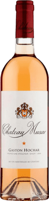 52,95 € Envio grátis | Vinho rosé Château Musar Rosé Obaideh Bekaa Valley Líbano Cinsault, Sémillon Garrafa 75 cl
