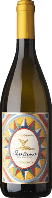 29,95 € Spedizione Gratuita | Vino bianco Donnafugata D&G Isolano Bianco D.O.C. Etna Sicilia Italia Carricante Bottiglia 75 cl
