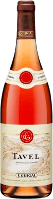 18,95 € Kostenloser Versand | Rosé-Wein Domaine E. Guigal Rosé A.O.C. Tavel Rhône Frankreich Syrah, Grenache, Cinsault, Clairette Blanche Flasche 75 cl