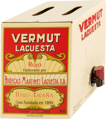 Vermute Martínez Lacuesta Tinto 5 L