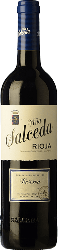 33,95 € Free Shipping | Red Wine Viña Salceda Reserve — Aged D.O.Ca. Rioja The Rioja Spain Tempranillo, Graciano, Mazuelo Magnum Bottle 1,5 L