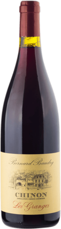 19,95 € Kostenloser Versand | Rotwein Bernard Baudry Les Granges A.O.C. Chinon Loire Frankreich Cabernet Franc Flasche 75 cl