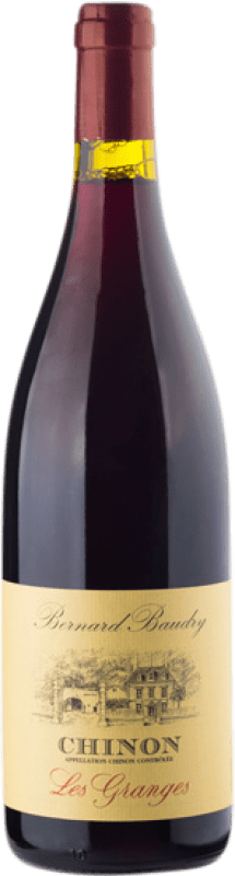 19,95 € Spedizione Gratuita | Vino rosso Bernard Baudry Les Granges A.O.C. Chinon Loire Francia Cabernet Franc Bottiglia 75 cl