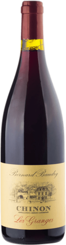 18,95 € Envoi gratuit | Vin rouge Bernard Baudry Les Granges A.O.C. Chinon Loire France Cabernet Franc Biologique Bouteille 75 cl