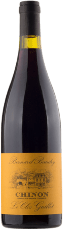 28,95 € Spedizione Gratuita | Vino rosso Bernard Baudry Le Clos Guillot A.O.C. Chinon Loire Francia Cabernet Franc Bottiglia 75 cl