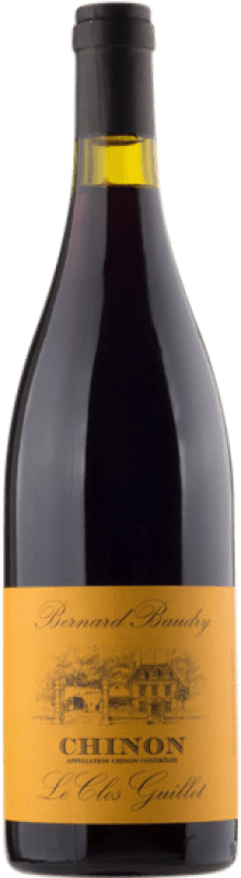 29,95 € Spedizione Gratuita | Vino rosso Bernard Baudry Le Clos Guillot A.O.C. Chinon Loire Francia Cabernet Franc Bottiglia 75 cl