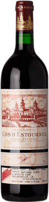 652,95 € Free Shipping | Red wine Château Cos d'Estournel 1990 A.O.C. Sauternes Bordeaux France Merlot, Cabernet Sauvignon, Cabernet Franc Bottle 75 cl