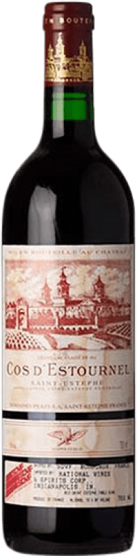 652,95 € Envio grátis | Vinho tinto Château Cos d'Estournel 1990 A.O.C. Sauternes Bordeaux França Merlot, Cabernet Sauvignon, Cabernet Franc Garrafa 75 cl