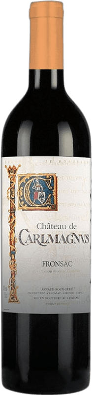 19,95 € Envoi gratuit | Vin Rouge Château Carlmagnus A.O.C. Fronsac Bordeaux France Merlot, Cabernet Franc 75 cl
