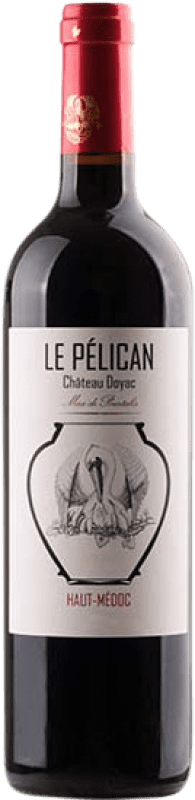 19,95 € Envoi gratuit | Vin Rouge Château Doyac. Le Pelican A.O.C. Haut-Médoc Bordeaux France Merlot, Cabernet Sauvignon Bouteille 75 cl