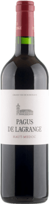 28,95 € Envio grátis | Vinho tinto Château Lagrange Pagus A.O.C. Haut-Médoc Bordeaux França Merlot, Cabernet Sauvignon Garrafa 75 cl