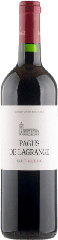 25,95 € Envoi gratuit | Vin Rouge Château Lagrange Pagus A.O.C. Haut-Médoc Bordeaux France Merlot, Cabernet Sauvignon Bouteille 75 cl