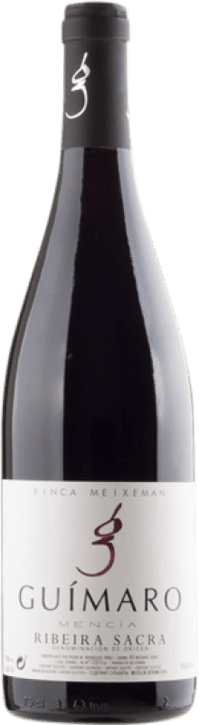 43,95 € Бесплатная доставка | Красное вино Guímaro Finca Meixeman D.O. Ribeira Sacra Галисия Испания Grenache, Mencía, Caíño Black бутылка 75 cl