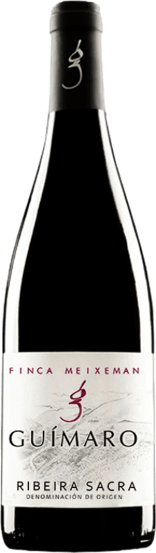 36,95 € Envoi gratuit | Vin Rouge Guímaro Finca Meixeman D.O. Ribeira Sacra Galice Espagne Garnacha — Grenache, Mencía, Caíño Bouteille 75 cl