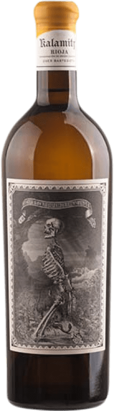 139,95 € Free Shipping | White Wine Oxer Wines Kalamity D.O.Ca. Rioja The Rioja Spain Viura, Calagraño 75 cl