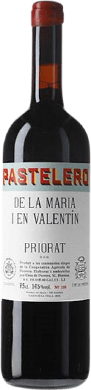 128,95 € Бесплатная доставка | Красное вино Finques Cims de Porrera Pastelero de la Maria i en Valentin D.O.Ca. Priorat Каталония Испания Carignan бутылка 75 cl