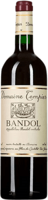 55,95 € Free Shipping | Red wine Tempier Classique A.O.C. Bandol Provence France Monastrell, Grenache Tintorera, Carignan, Cinsault Bottle 75 cl