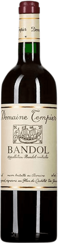 52,95 € Free Shipping | Red wine Tempier Classique A.O.C. Bandol Provence France Monastrell, Grenache Tintorera, Carignan, Cinsault Bottle 75 cl
