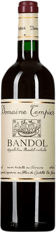 41,95 € Envio grátis | Vinho tinto Domaine Tempier Classique A.O.C. Bandol Provença França Monastrell, Grenache Tintorera, Carignan, Cinsault Garrafa 75 cl