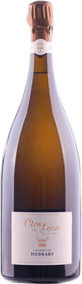 587,95 € Envio grátis | Espumante branco Marc Hébrart Clos Le Leon A.O.C. Champagne Champagne França Chardonnay Garrafa Magnum 1,5 L