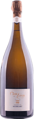 587,95 € Envío gratis | Espumoso blanco Marc Hébrart Clos Le Leon A.O.C. Champagne Champagne Francia Chardonnay Botella Magnum 1,5 L