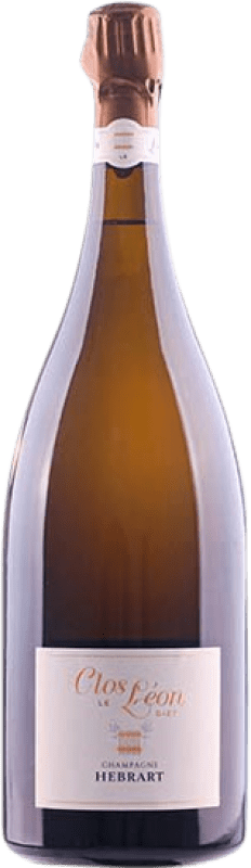 587,95 € Envío gratis | Espumoso blanco Marc Hébrart Clos Le Leon A.O.C. Champagne Champagne Francia Chardonnay Botella Magnum 1,5 L