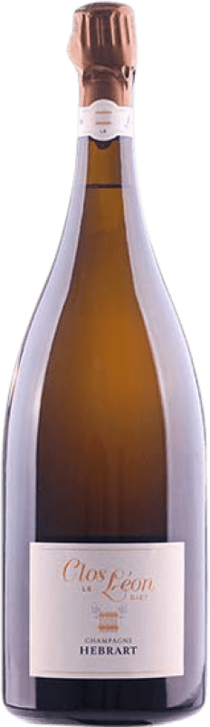 499,95 € 免费送货 | 白起泡酒 Marc Hébrart Clos Le Leon A.O.C. Champagne 香槟酒 法国 Chardonnay 瓶子 Magnum 1,5 L