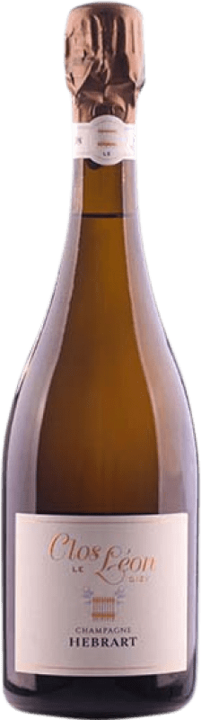 251,95 € Envio grátis | Espumante branco Marc Hébrart Clos Le Leon A.O.C. Champagne Champagne França Chardonnay Garrafa 75 cl